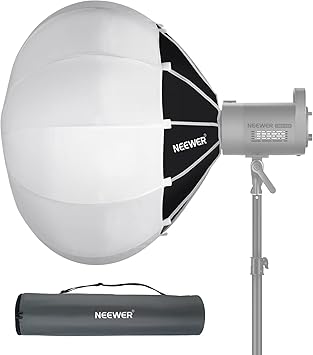 Amazon.com : NEEWER 26"/65cm Lantern Softbox One Step Quick Release ...