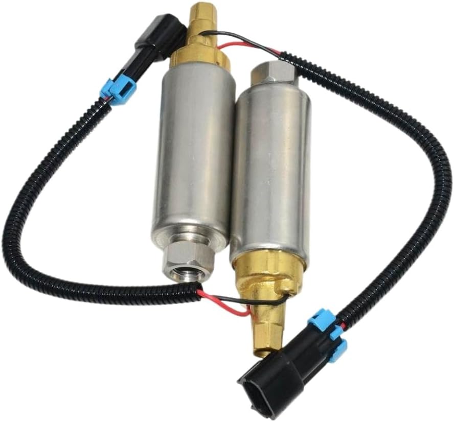 2 X Electric Fuel Pumps 12V For Part Number 861156A1 861155A3 861156A2 126511216 PH500M014 Compatible With Automotive Motorcycle Parts MerCruiser EFI MPI V8 V6 305 350 454 502