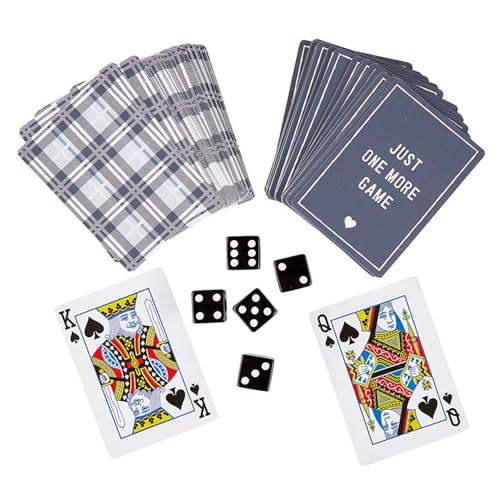 Set de juegos Lake Game Night con naipes y dados miniatura 2