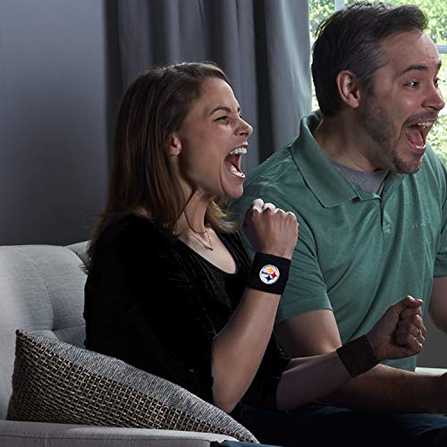 Franklin Sports Nfl Embroidered Wristbands, Team Specific, Osfm #TOP4