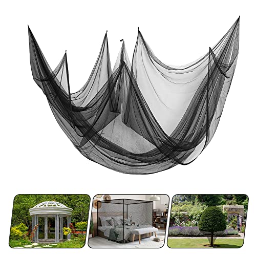 2 Pack Garden Net Barrier,Diy Garden Mesh Netting Fly Bird Net Barrier Heavy Duty Garden Mesh For Protecting Your Skin Plants Vegetables,Black.（10Ft X 13Ft） #TOP6