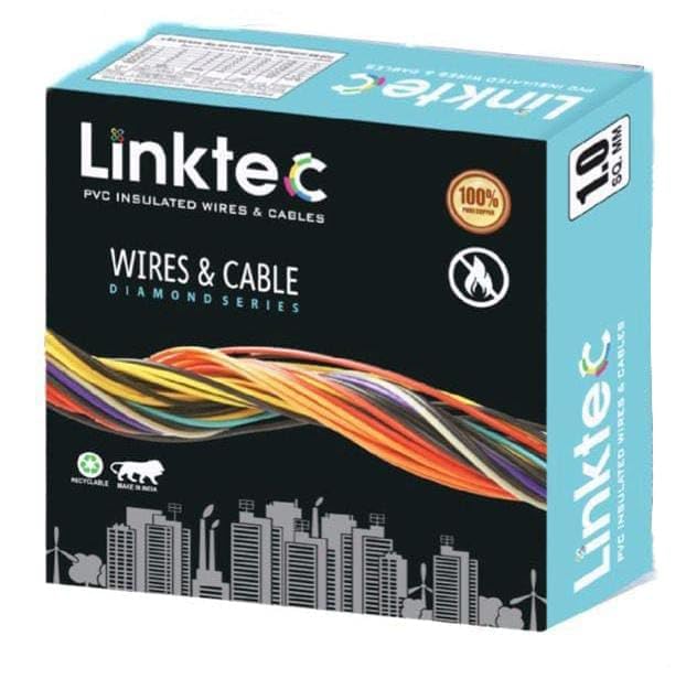 Image of PVC Insulated Wire 90 Meter Copper Wire (BLACK, 1.00 SQ MM)