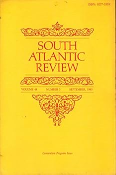 Paperback South Atlantic Review, Vol. 48, No. 3, September, 1983 Book