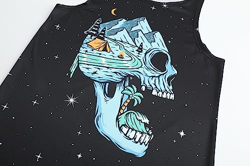 Mens Funny Graphic Tank Tops 3D Printed Cool Summer Beach Sleeveless 4 Way Stretch Tank Tops4