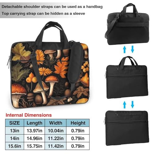 Maletín impermeable para laptop 15.6 pulgadas miniatura 4