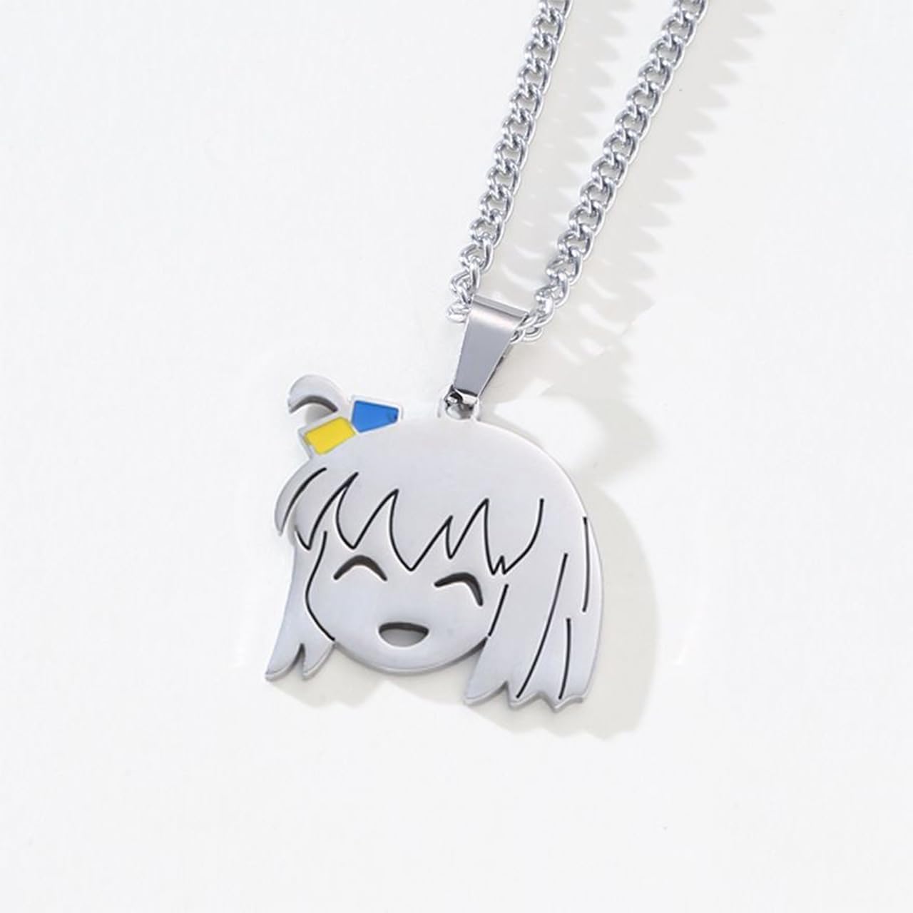 Amazon.co.jp: ぼっち・ざ・ろっく ネックレス アクセサリー ぼざろ