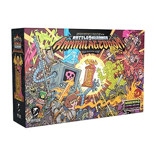 Cryptozoic Epic Spell Wars of The Battle Wizards: ANNIHILAGEDDON! – The Deck-Building Game | Ya disponible en tu tienda friki favorita! En mundofriki.es!