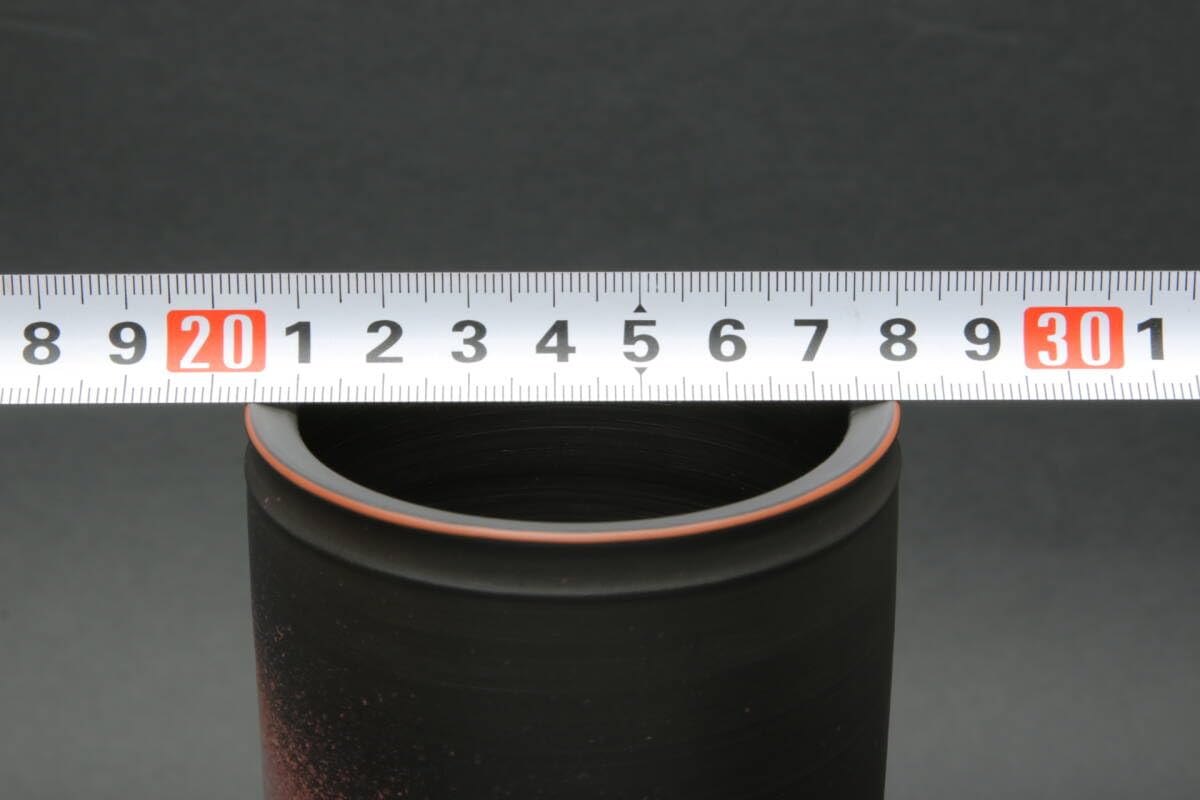 玲光窯 鯉江 廣 陶器花瓶 Amazon.co.jp: 5842 常滑焼 鯉江廣 (玲窯) 窯