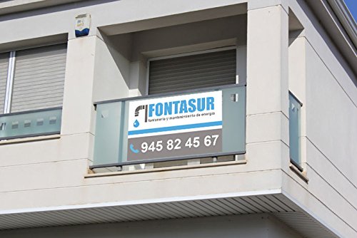 Oedim Señaletica Cartel Pack 32 Unidades en Polipropileno alveolar 3mm 100% Personalizado Servicio de Fontanería 50x70 cm | Señaletica Duradera y Económica | Fontaneros | Negocios