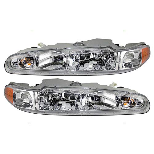 National RV Tradewinds 2006-2007 RV Motorhome Pair (Left & Right) Replacement Headlights