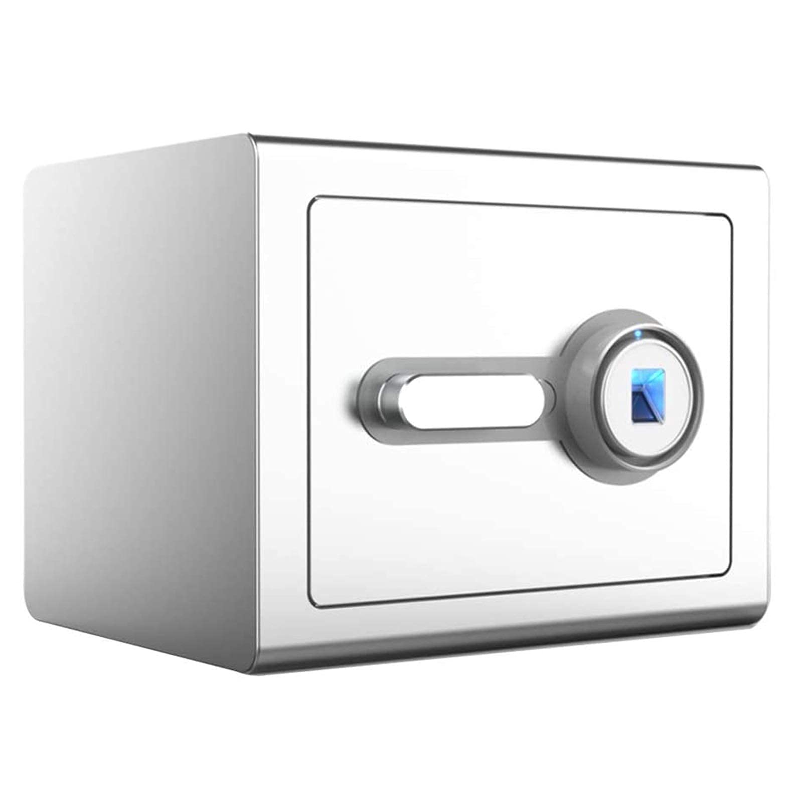 FBITESafe Box Fireproof Waterproof Safe Cabinet Safes Safe Fingerprint Safe Home Office Steel Anti-Theft Safe Hidden Wardrobe Small Bedside Cabinet Safe Deposit Box for Home Office Gun Cash Use Stora