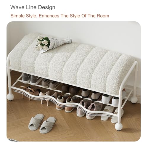 Banc de rangement pour chaussures idéal pour sublimer votre salon ou votre entrée moderne - 6