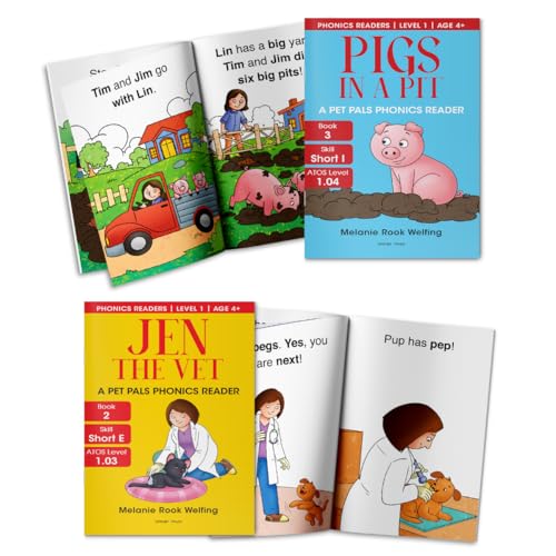 Image of Phonics Reader Level 1 (Pack of 8)