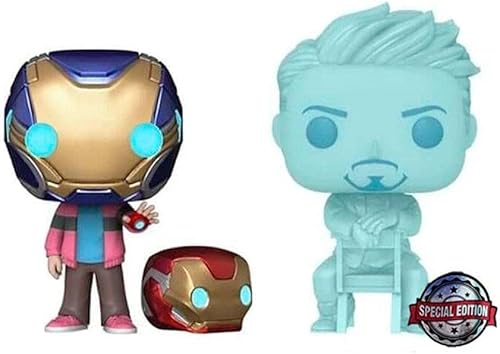 Miniatura 4 de Pop! Morgan & Tony Stark Glows in The Dark 2 Pack Edición Especial