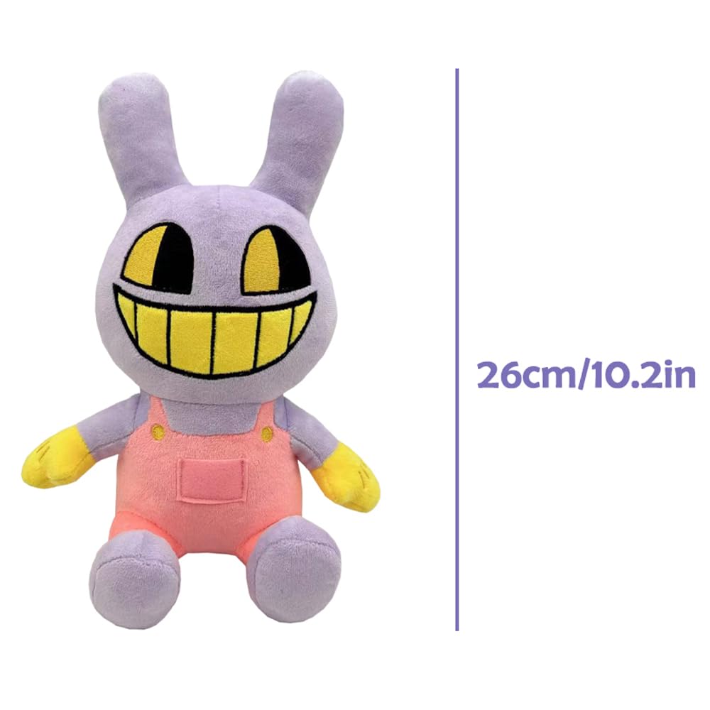 Amazon.co.jp: Hannahcos デジタルサーカスのぬいぐるみ、かわいい
