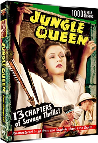 Jungle Queen 2K Restored Edición Especial USA en DVD Coleccionista 3