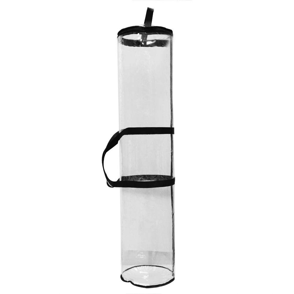 Buy SUREH Clear Gift Wrap Organizers Set Wrapping Paper Storage Bag