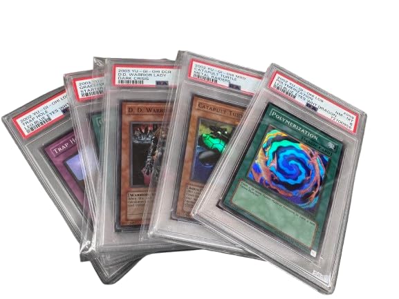 PSA Graded and Authenticated YuGiOh! Trading Card, Grade 8 or Higher,  Encased : Amazon.co.uk: Toys & Games