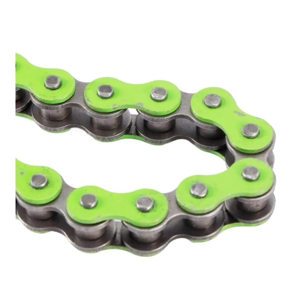 Cadena de Motocicleta 428, 108 eslabones, Piezas del Sistema de transmisión, aptas for Cadenas de Scooter cuatrimoto SR de 125 CC a 250 CC.