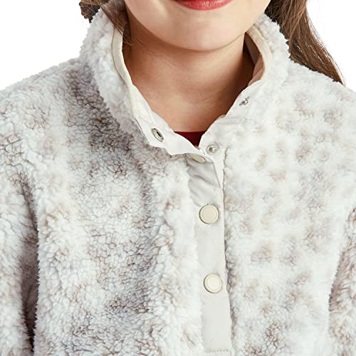 Member's Mark Girls' Sherpa (4, Leopard)3