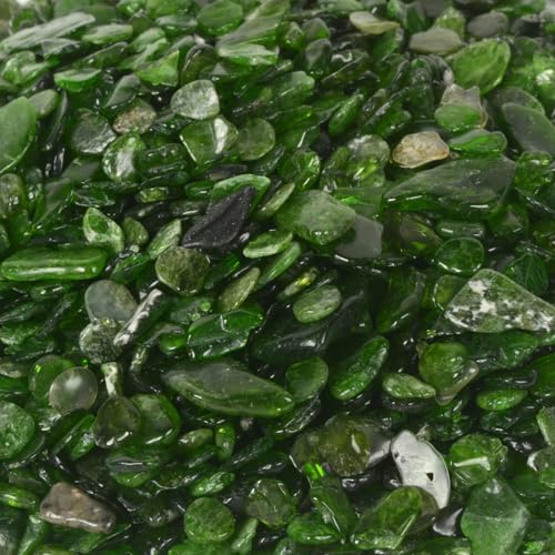 Image of 100 grams Small Tumbled Chips Polished Crushed Stone Crystal Healing Embellishments