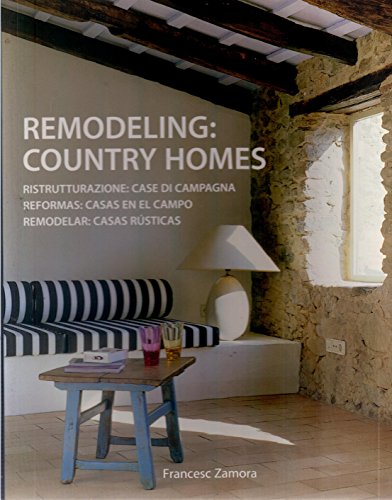 Remodeling – country homes: