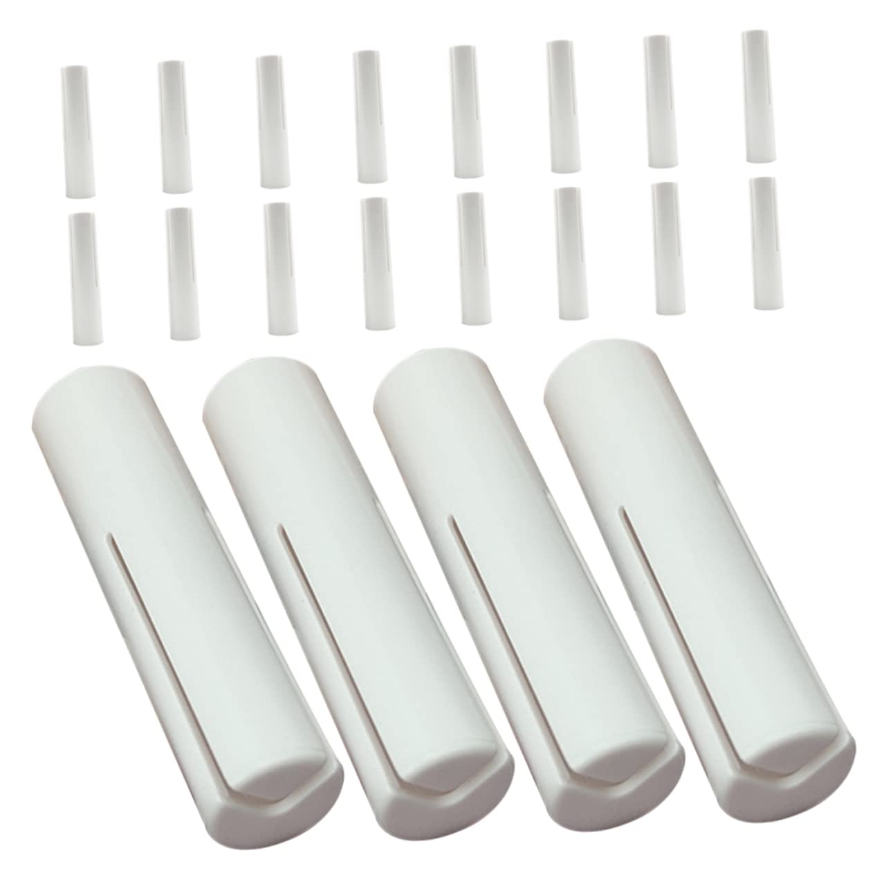 COLLBATH 20pcs Ampoule Opener Ampule Bottle Breaker Medical Bottle Breaker Bottle Opener Labors Medical Bottle Opener Ampule Opening Tool Ampule Bottle Opening Tools Vial Decapper White Abs