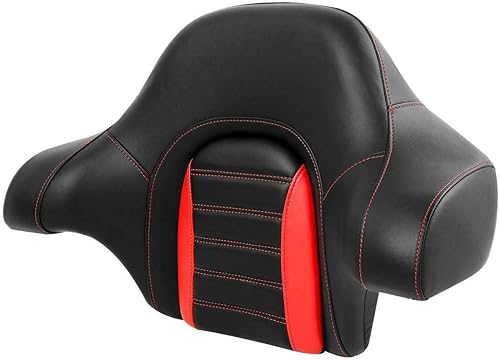 Miniatura 4 de TCT-MOTORPARTS King Chopped Wrap Around - Almohadilla para respaldo de pasajero para Harley Touring Tour Pack Road King Road Street Electra Glide