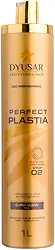 Escova Progressiva Orgânica Perfect Plastia Dyusar Cosméticos 1 litro