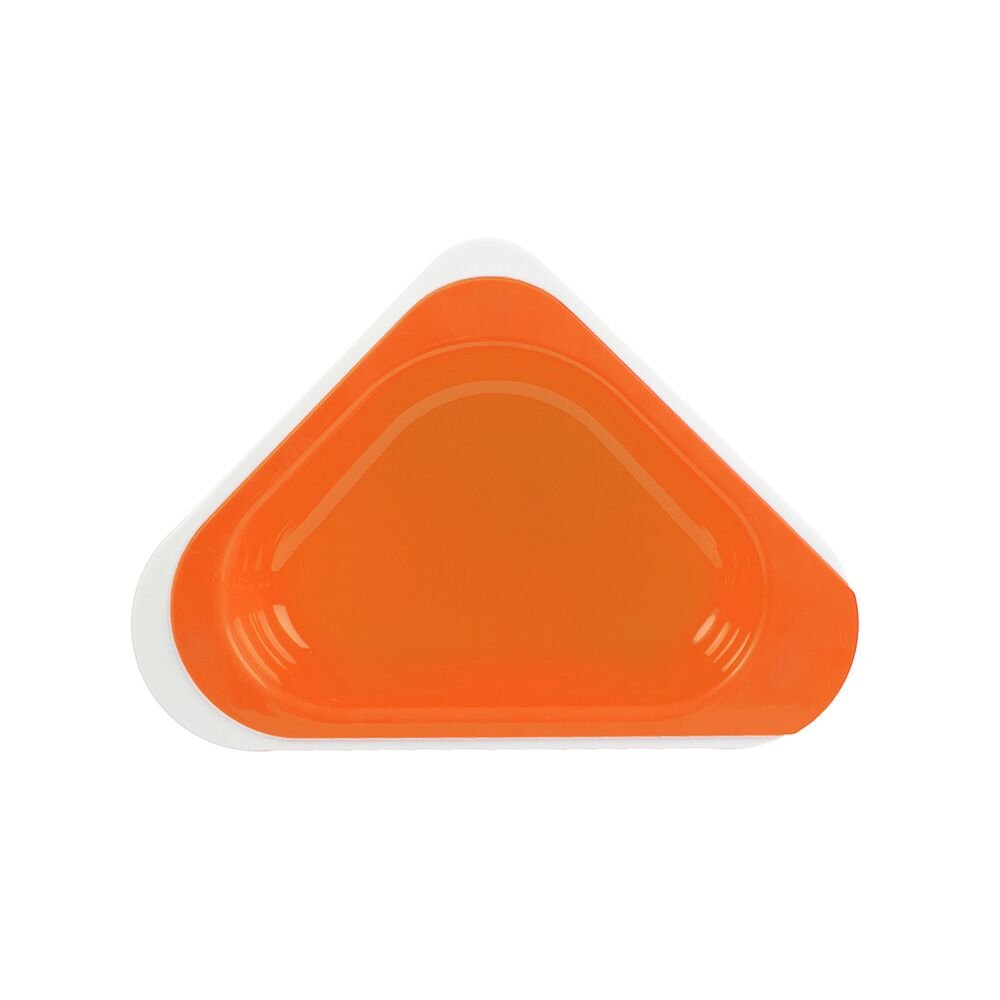 Hing Designs Triangle Bowl Orange