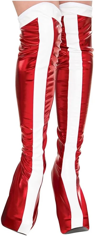 DC Comics: Wonder Woman Boot Tops for Adults, Women's One Size