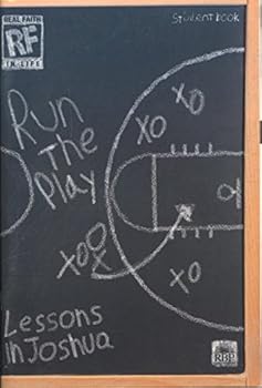 Paperback Run the Play Lessons in Joshua, Real Fatih in Life--Student Book