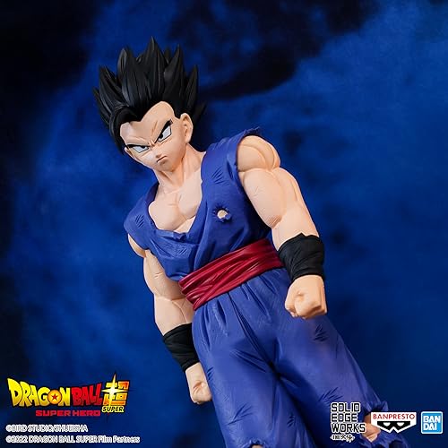 Figurine Solid Edge Works Dragon Ball : Super Hero Ultimate Gohan Vol.14 - vue 3