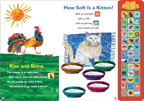 World of Eric Carle, Animal Tales Sound Storybook Treasury - Play-a-Sound - PI Kids - Image 3