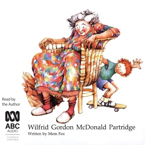 Wilfrid Gordon McDonald Partridge Audiolibro Por Mem Fox arte de portada