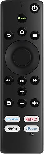 NS-RCFNA-19 CT-RC1US-19 IR Reemplazo de control remoto para InsigniaToshiba TV con funda de silicona NS-32DF310NA19 NS-39DF510NA19 NS-50DF710NA19