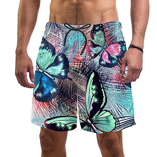 Short de plage séchage rapide pour hommes fini le maillot mouillé
