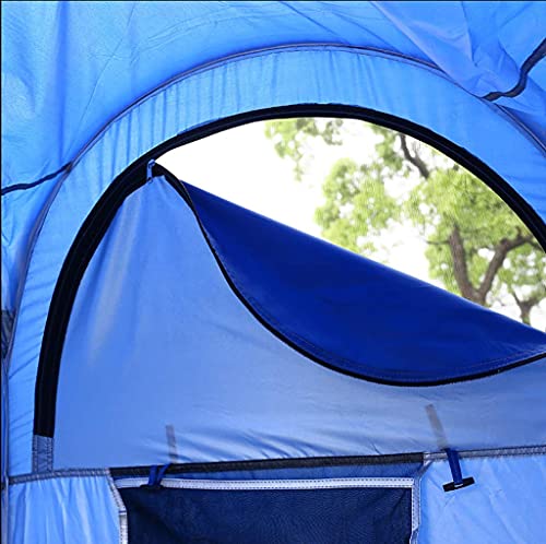 Tente de douche extérieure pour éviter les regards indiscrets en camping - 3