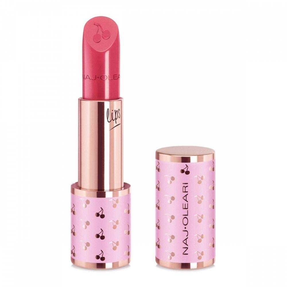 NAJ-OLEARI Cremay Delight Lipstick Make-up Face Woman 09 Strawberry