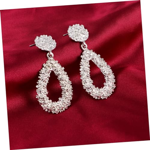 Boucles d'oreilles en larmes légères qui ne tirent pas le lobe