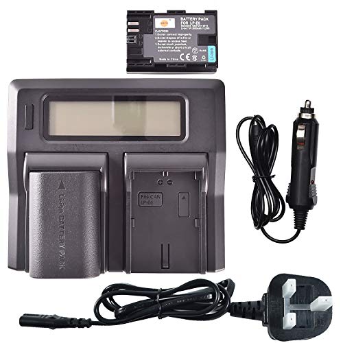 Batterie LP-E6 pour éviter les pannes sur Canon EOS 5D et 7D