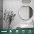 Diflart Mirror Glass Mosaic Tile Crystal Diamond Tile 3/4 inch Backsplash for Kitchen Bathroom Wall Pack of 5 Sheets