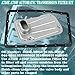 YzusGomumu A750E A750F Automatic Transmission Filter Kit Compatible with Toyota 4Runner FJ Cruiser Land Cruiser Sequoia Tacoma Tundra Lexus GX470 LX470 Replaces# 35330-60050 35168-60010 044-0345