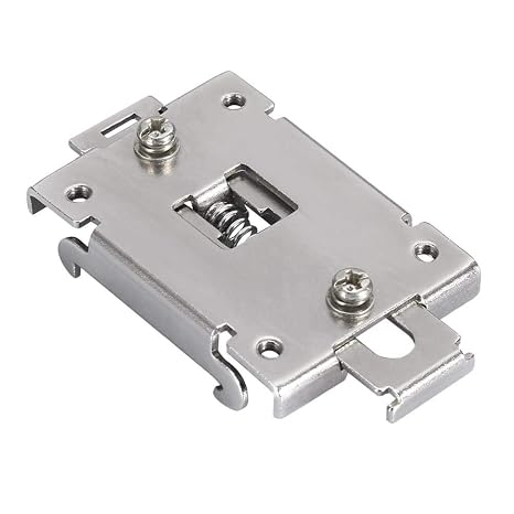 DIN Rail Mounting Adapter for Single Phase Solid State Relay - 1PCS Rail Mounting Bracket