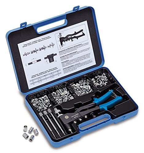 Helicoil caja de tuercas para reparar roscas sin deformar el soporte de metal