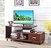 Convenience Concepts Seal II 60" TV Stand, Cherry