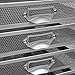 Mind Reader File Storage Drawers, Desk Organizer, Multi-Purpose, Crafts, Office, Metal Mesh, 10.75
