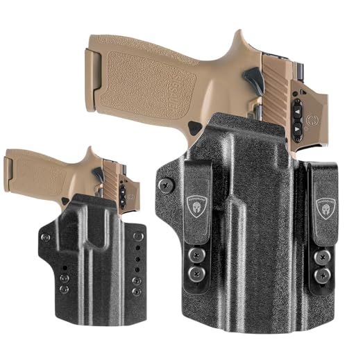 IWB & OWB Convertible Holster Optics Cut: Sig P320 Full