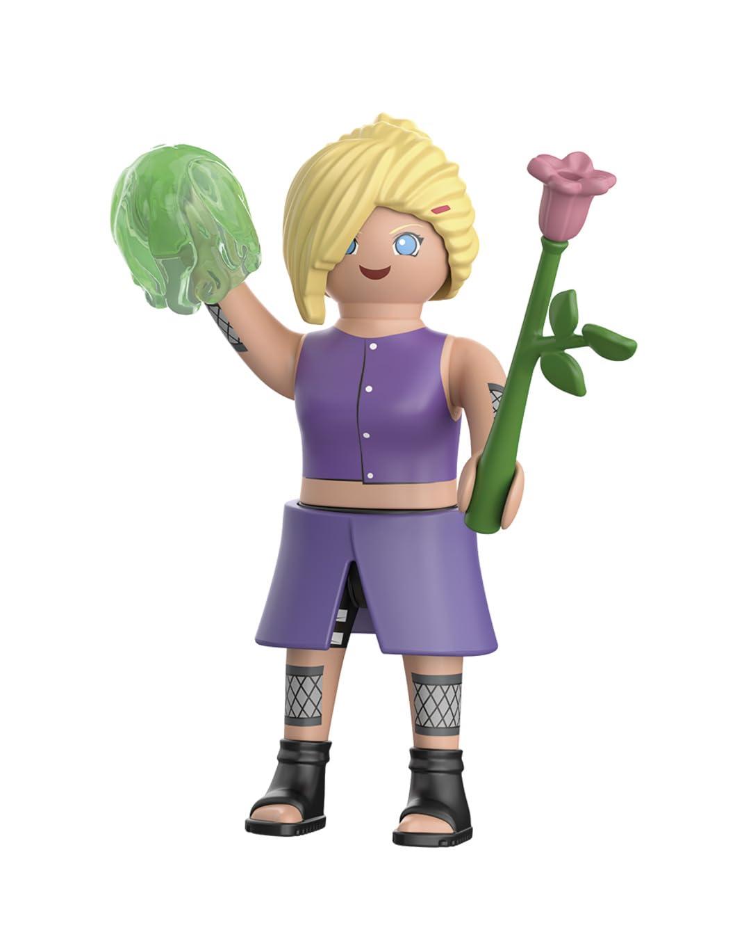 Playmobil Naruto Shippuden: Ino, Multicoloured - Image 3
