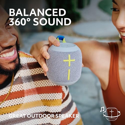 Ultimate Ears WONDERBOOM 4 Portable Waterproof Bluetooth Speaker with Balanced 360-Degree Sound and Bass, Dustproof Floating Speaker with 131ft (40m) Range - Blue - Image 3